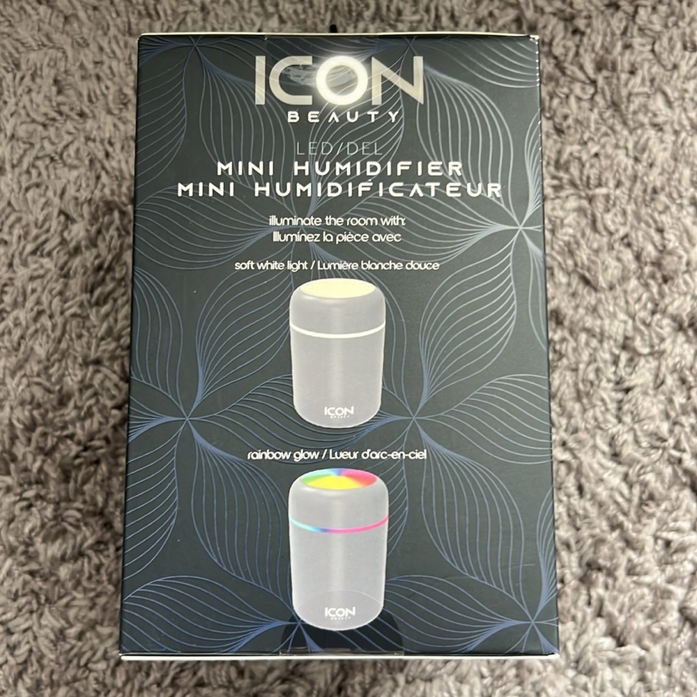 Icon Beauty LED Mini Humidifier - Picture 4 of 4